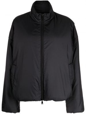 Pernata jakna s patentnim zatvaračem Y's crna
