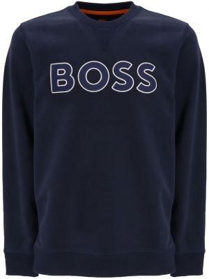 Sweatshirt mit stickerei Boss