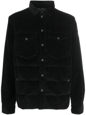 Marškiniai Moncler Grenoble juoda