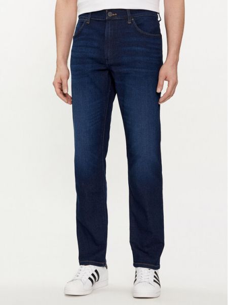 Straight leg jeans Wrangler blu