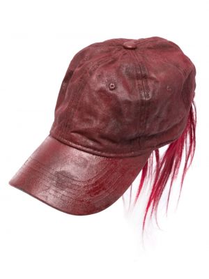Kepurė su snapeliu P.l.n. raudona