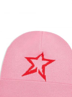 Merinowolle woll mütze Perfect Moment pink