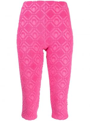 Jacquard leggings Marine Serre pink