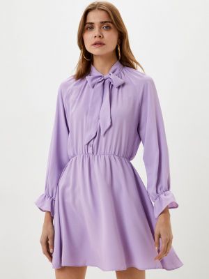 Платье Rinascimento, фиолетовое