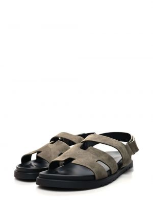 Wildleder sandale Hermès Pre-owned