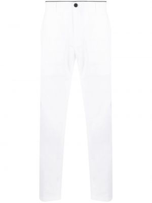 Pantalones rectos slim fit Department 5 blanco