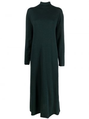 Kashmir dress Jil Sander grønn