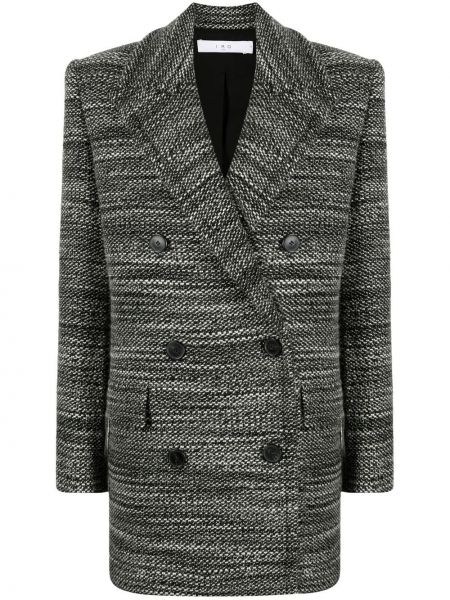 Ull lang blazer Iro svart