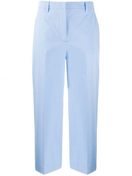 Pantalones bootcut Prada azul