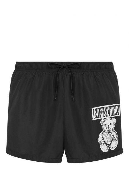 Shorts Moschino schwarz