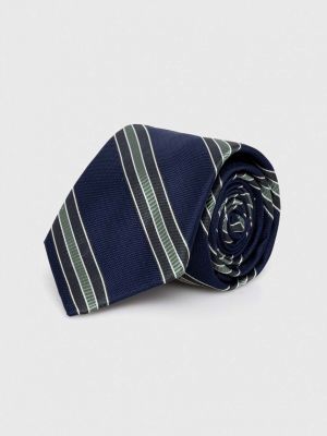 Зеленый шелковый галстук Michael Kors