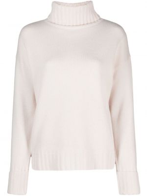 Вълнен пуловер Philo-sofie бяло