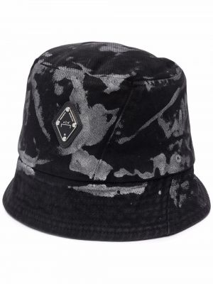 Raštuotas kepurė su abstrakčiu raštu A-cold-wall* juoda
