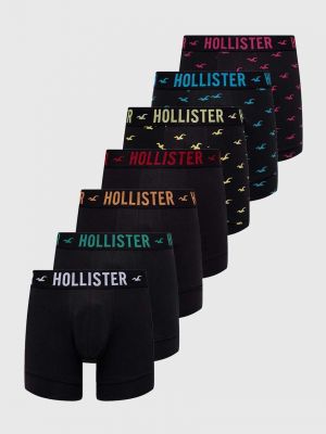 Boxerky Hollister Co. černé