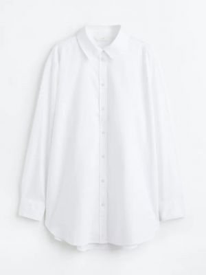 Рубашка H&m белая