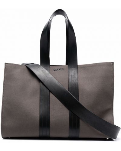 Bolso shopper Sunnei gris