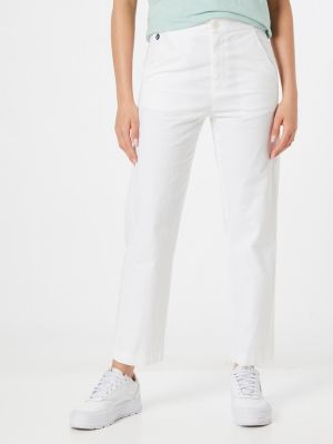 Chino панталони Brava Fabrics бяло
