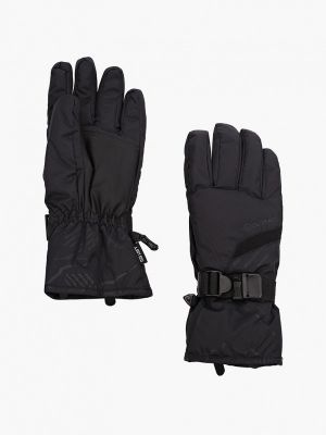 Черные перчатки Glissade