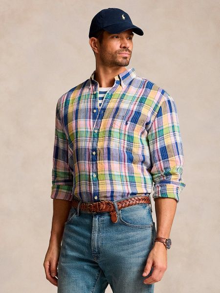 Camisa de lino clásica Polo Ralph Lauren