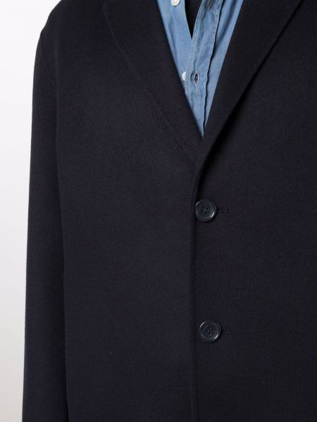 Cappotto di lana Paltò blu
