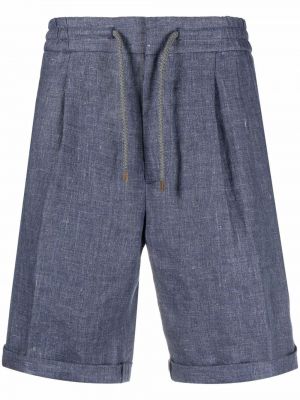 Bermudashorts Brunello Cucinelli blå