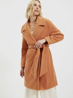 Kabát Trendyol narancsszínű
