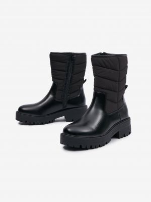 Zimné členkové topánky Orsay čierna