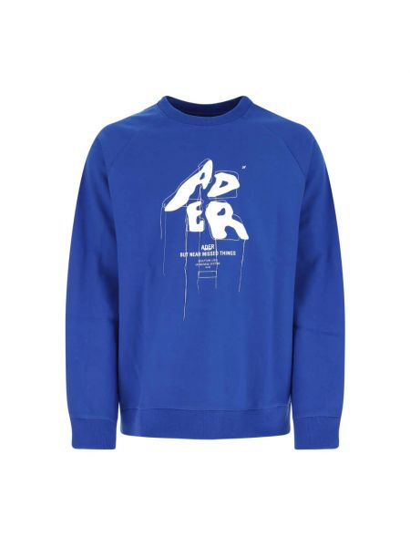 Sweatshirt Ader Error blau