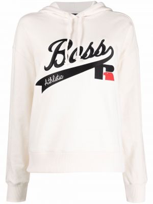 Пуловер з вишивкою Boss Hugo Boss