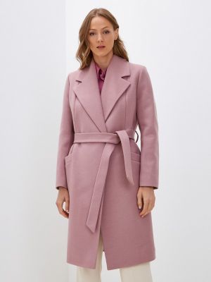 Демисезонное пальто Vivaldi розовое