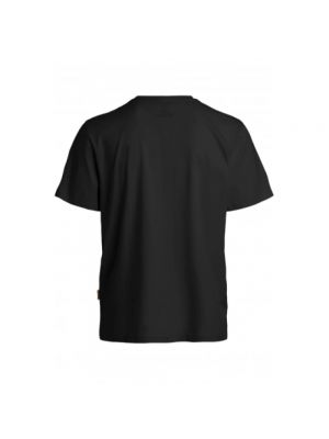 Camiseta con cremallera con bolsillos Parajumpers negro