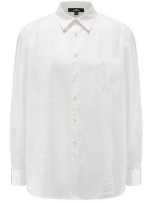 Памучна риза Shanghai Tang бяло