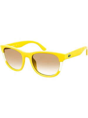 Sluneční brýle Lacoste žluté