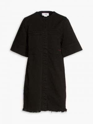 Sukienka mini Victoria Victoria Beckham - Сzarny