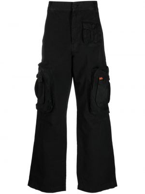 Pantalon droit avec poches Heron Preston noir