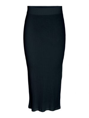 Priliehavá puzdrová sukňa Noisy May čierna