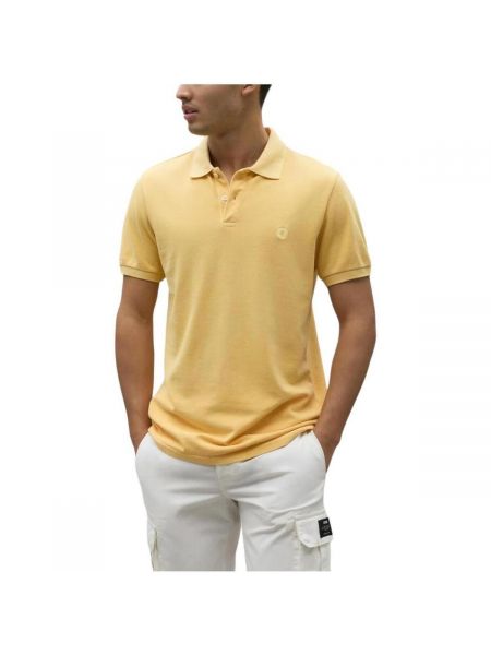 Tričko s krátkými rukávy Ecoalf žluté