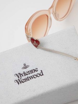 Ochelari de soare Vivienne Westwood bej