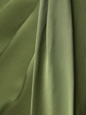 Spódnica midi drapowana Jonathan Simkhai różowa