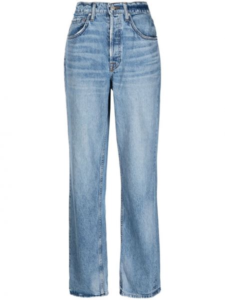 Jeans di cotone baggy Cotton Citizen blu