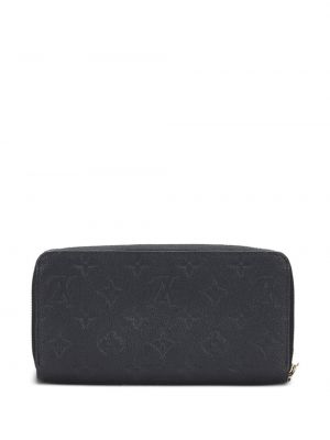 Czarny portfel Louis Vuitton