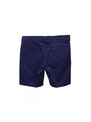 Pantalones cortos de algodón Prada Vintage azul
