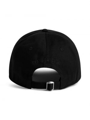 Siuvinėtas kepurė Dsquared2 juoda