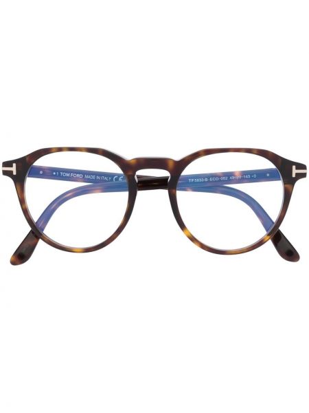 Akiniai Tom Ford Eyewear ruda