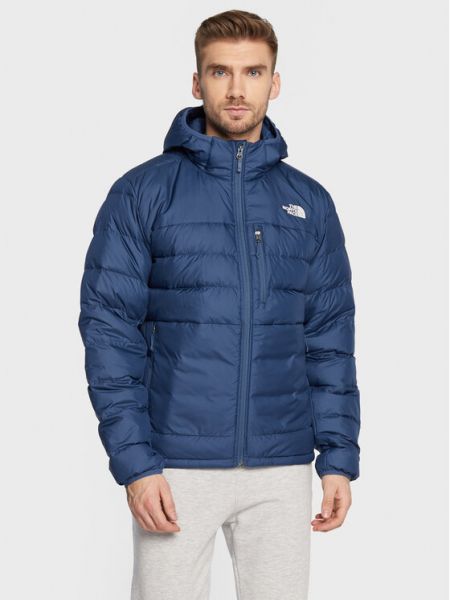Kurtka puchowa Aconcagua NF0A4R26 Niebieski Regular Fit The North Face