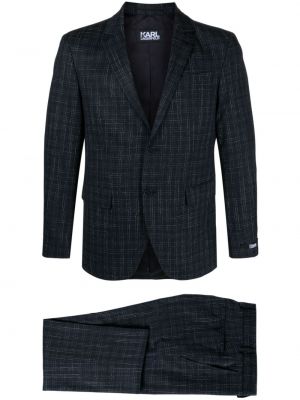 Rūtainas uzvalks ar apdruku Karl Lagerfeld