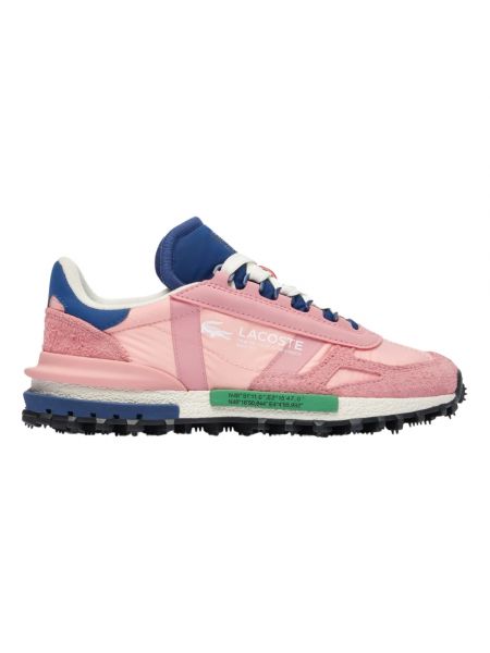 Sneakersy Lacoste różowe