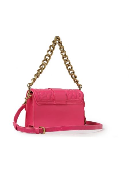 Schultertasche Versace Jeans Couture pink