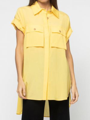 Рубашка Max&moi желтая