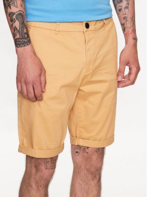 Shorts en jean slim Tom Tailor Denim beige